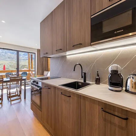 Les Olympiades, In-out With Wifi In Val Thorens, 