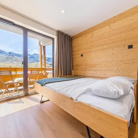 Apartamento Les Olympiades, In-out With Wifi In Val Thorens, 