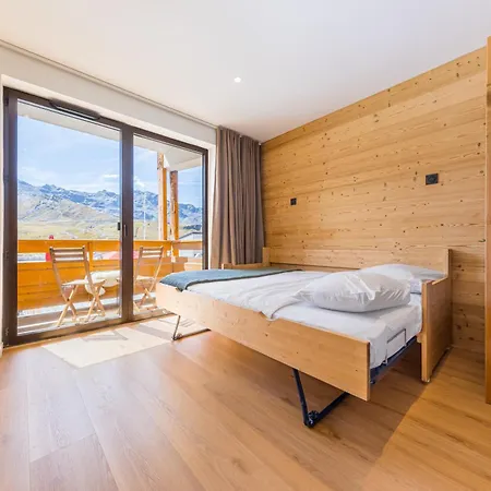 Apartamento Les Olympiades, In-out With Wifi In Val Thorens, 