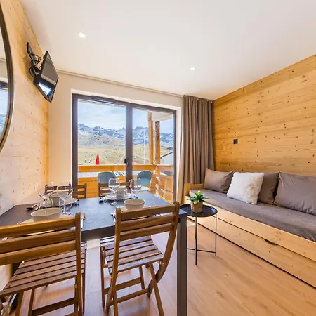 Les Olympiades, In-out With Wifi In Val Thorens, 