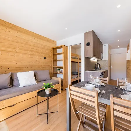Les Olympiades, In-out With Wifi In Val Thorens, 