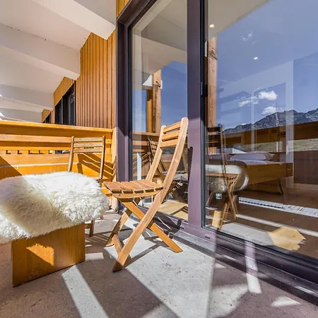 Les Olympiades, In-out With Wifi In Val Thorens, 