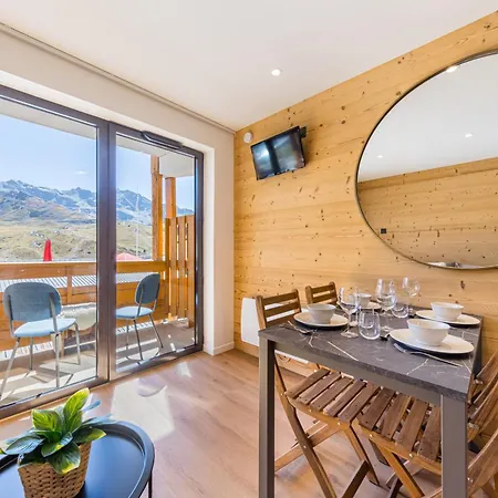 Les Olympiades, In-out With Wifi In Val Thorens, 