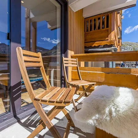 Apartamento Les Olympiades, In-out With Wifi In Val Thorens, 
