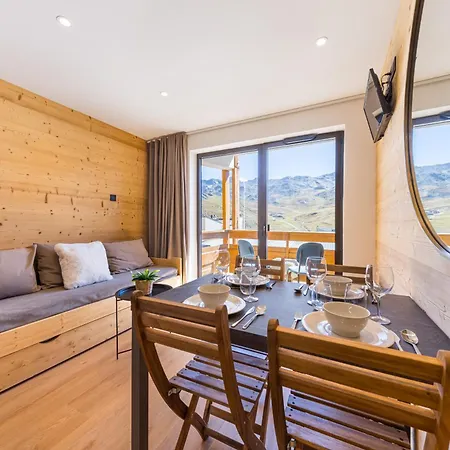 Les Olympiades, In-out With Wifi In Val Thorens, 