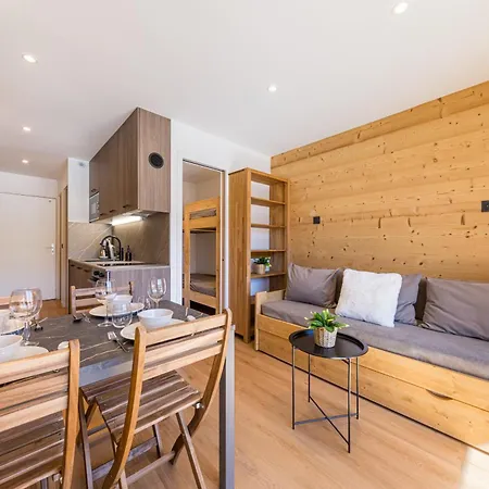 Les Olympiades, In-out With Wifi In Val Thorens, 