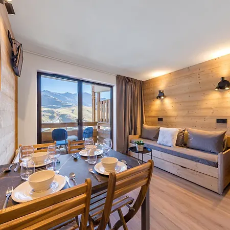 Apartamento Les Olympiades, In-out With Wifi In Val Thorens, 