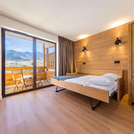 Les Olympiades, In-out With Wifi In Val Thorens, 