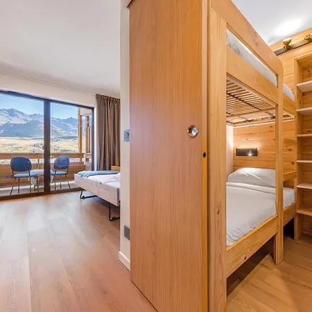 Apartamento Les Olympiades, In-out With Wifi In Val Thorens, 
