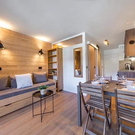 Les Olympiades, In-out With Wifi In Val Thorens, 