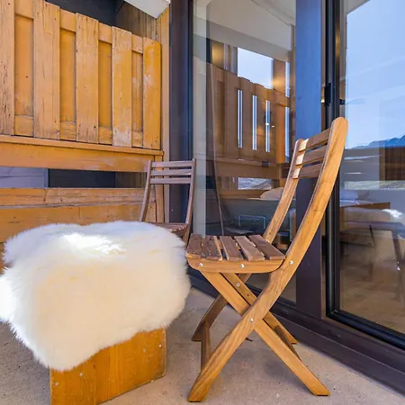 Les Olympiades, In-out With Wifi In Val Thorens, 